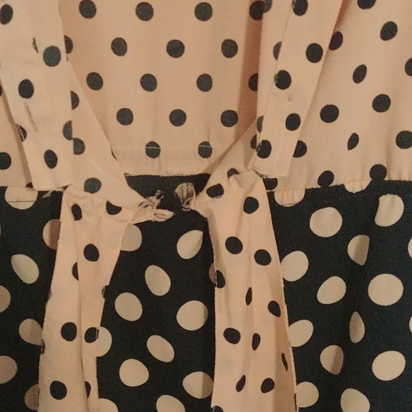 Indulge Ladies Polka dot Summer Dress - Picture 7 of 12